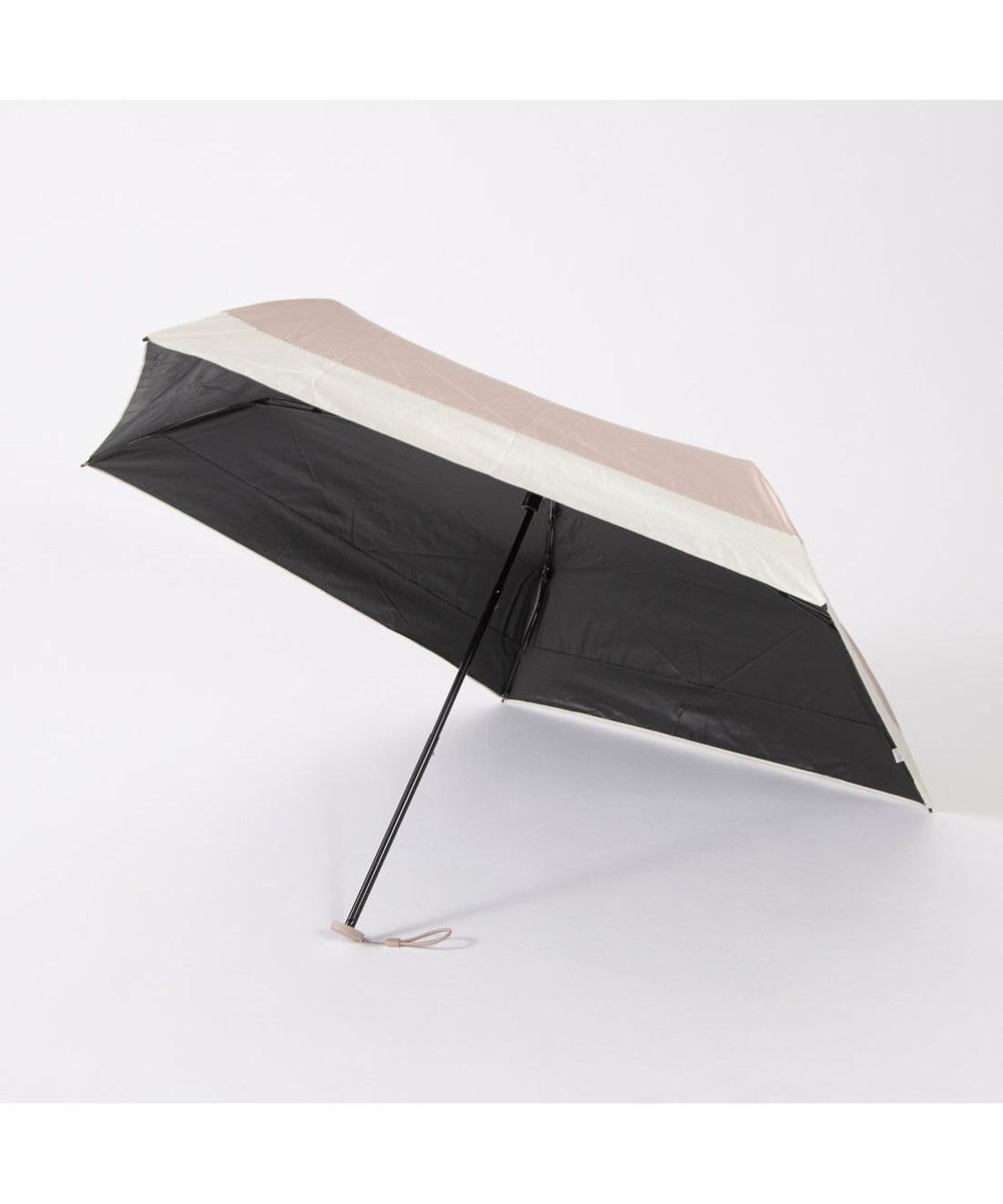 UNBILLION カシュネ cachenez / 【晴雨兼用】【日傘】 【UV カット率99.999.9％以上】PU軽量無地バイカラーミニ折りたたみ傘 