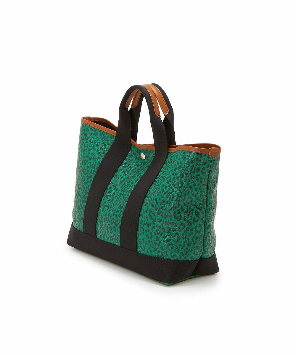 TOPKAPI 【Breath TOPKAPI】SCOTCH GRAIN スコッチグレイン ネオレザー A4トートバッグ レオパード 