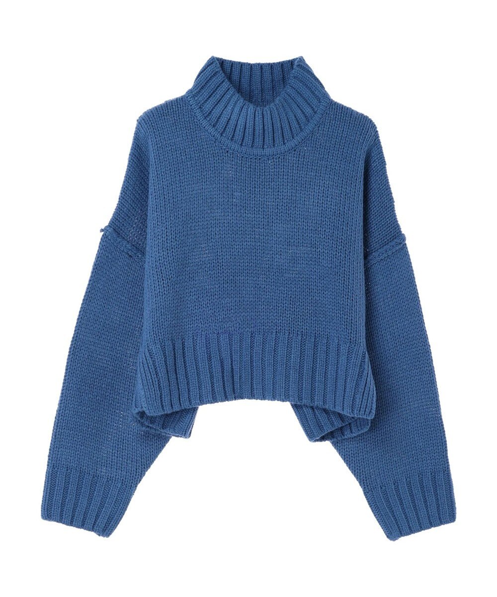 Green Parks ・ＳＵＧＡＲ　ＳＰＯＯＮ　ハイネックショートニット 