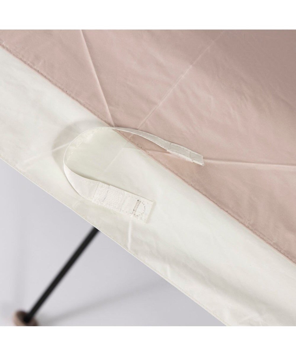 UNBILLION カシュネ cachenez / 【晴雨兼用】【日傘】 【UV カット率99.999.9％以上】PU軽量無地バイカラーミニ折りたたみ傘 