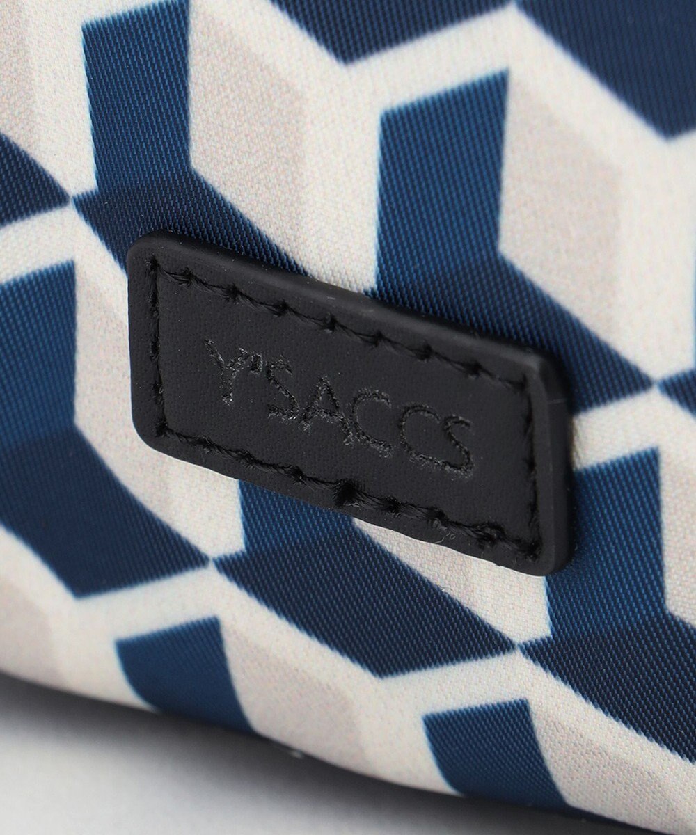 Y'SACCS キュービックモノグラム　ミニリュックサック 