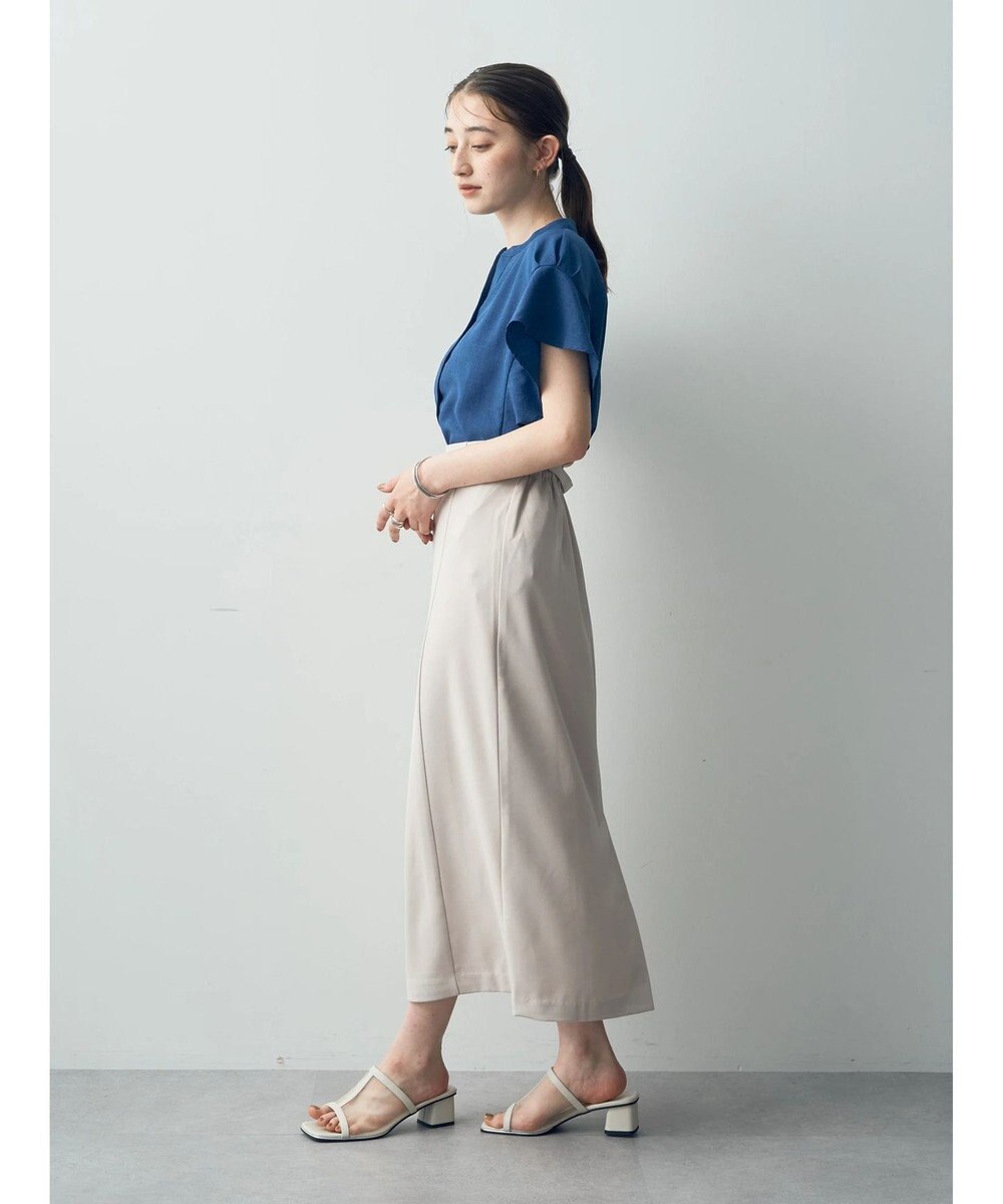 YECCA VECCA ベルト付きナロースカート 