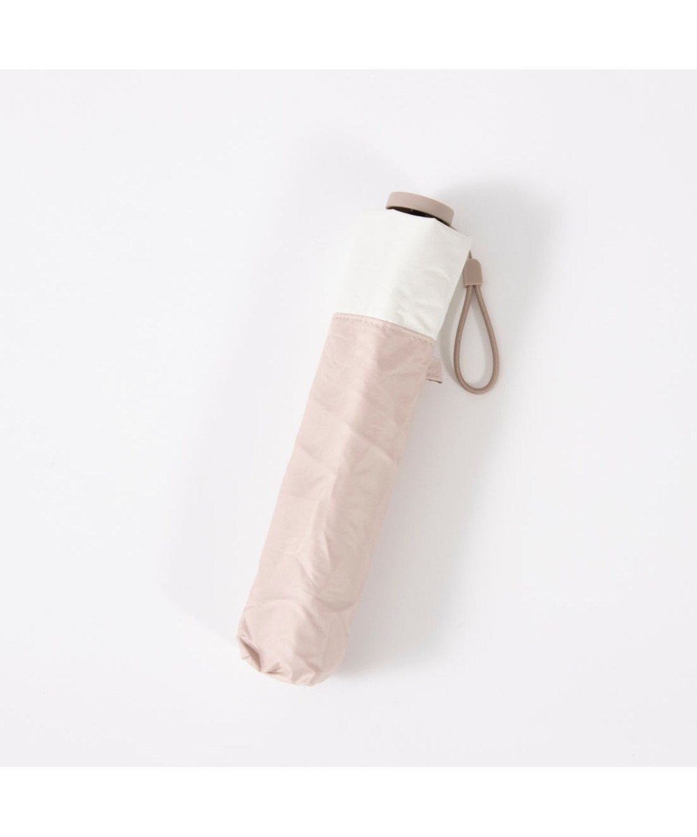 UNBILLION カシュネ cachenez / 【晴雨兼用】【日傘】 【UV カット率99.999.9％以上】PU軽量無地バイカラーミニ折りたたみ傘 