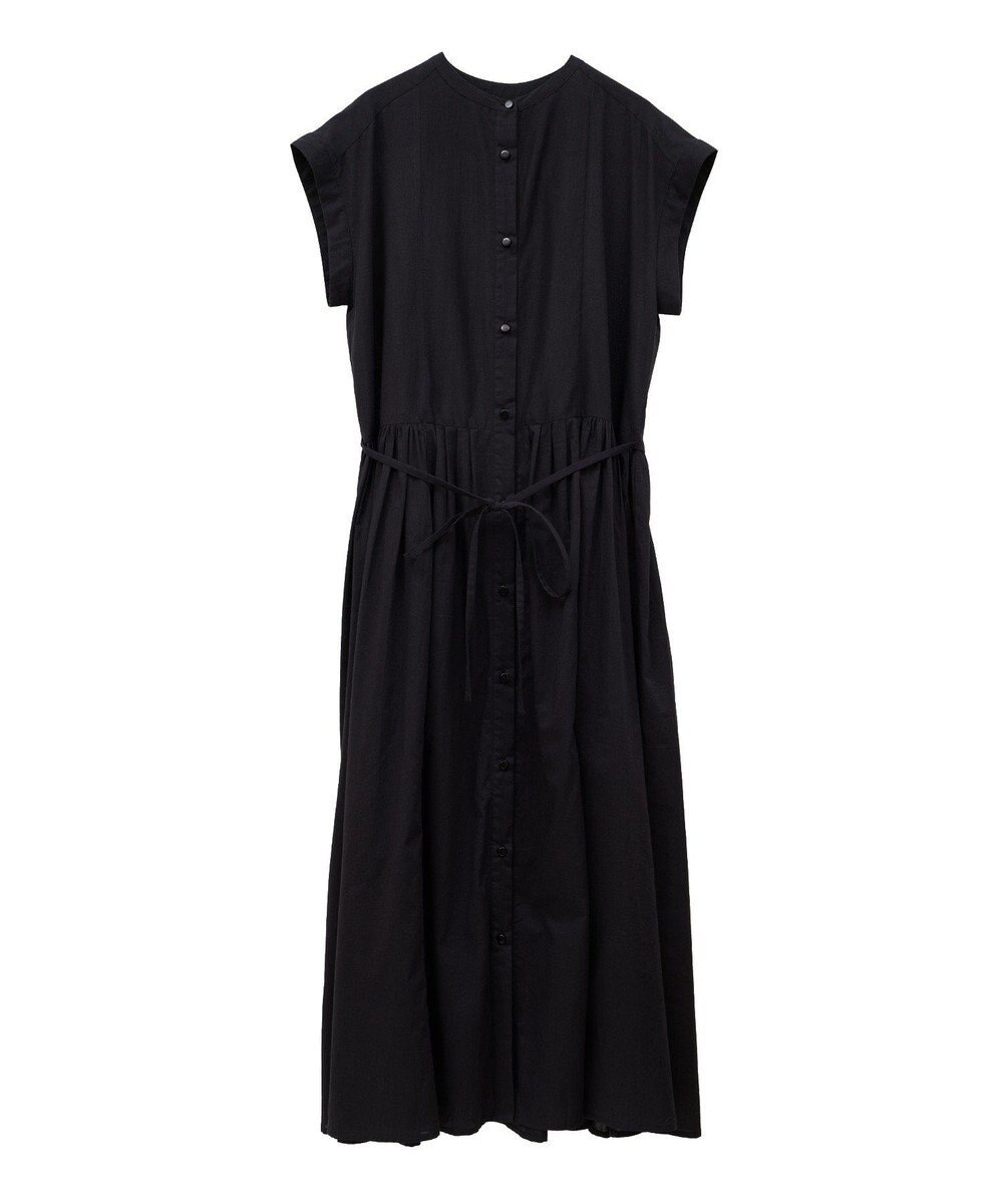 CRAFT STANDARD BOUTIQUE インド綿フレンチスリーブワンピース 