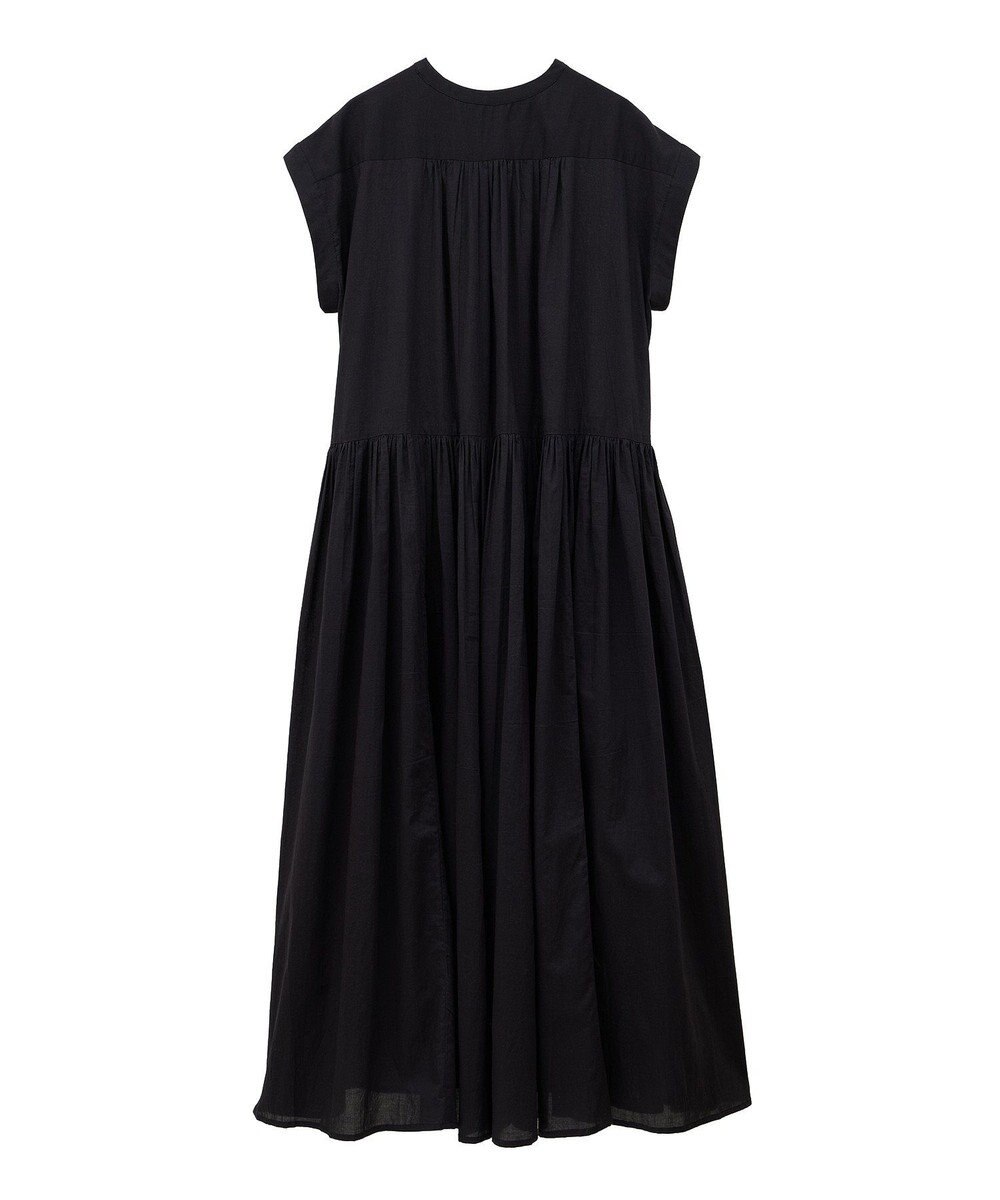 CRAFT STANDARD BOUTIQUE インド綿フレンチスリーブワンピース 