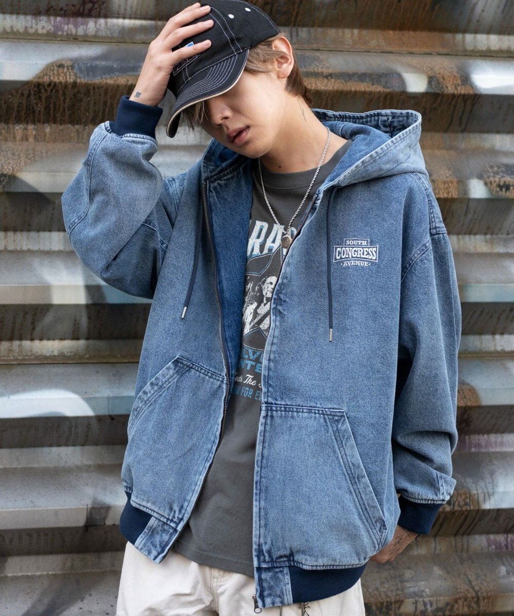 WEGO ワーカーズフードブルゾン 