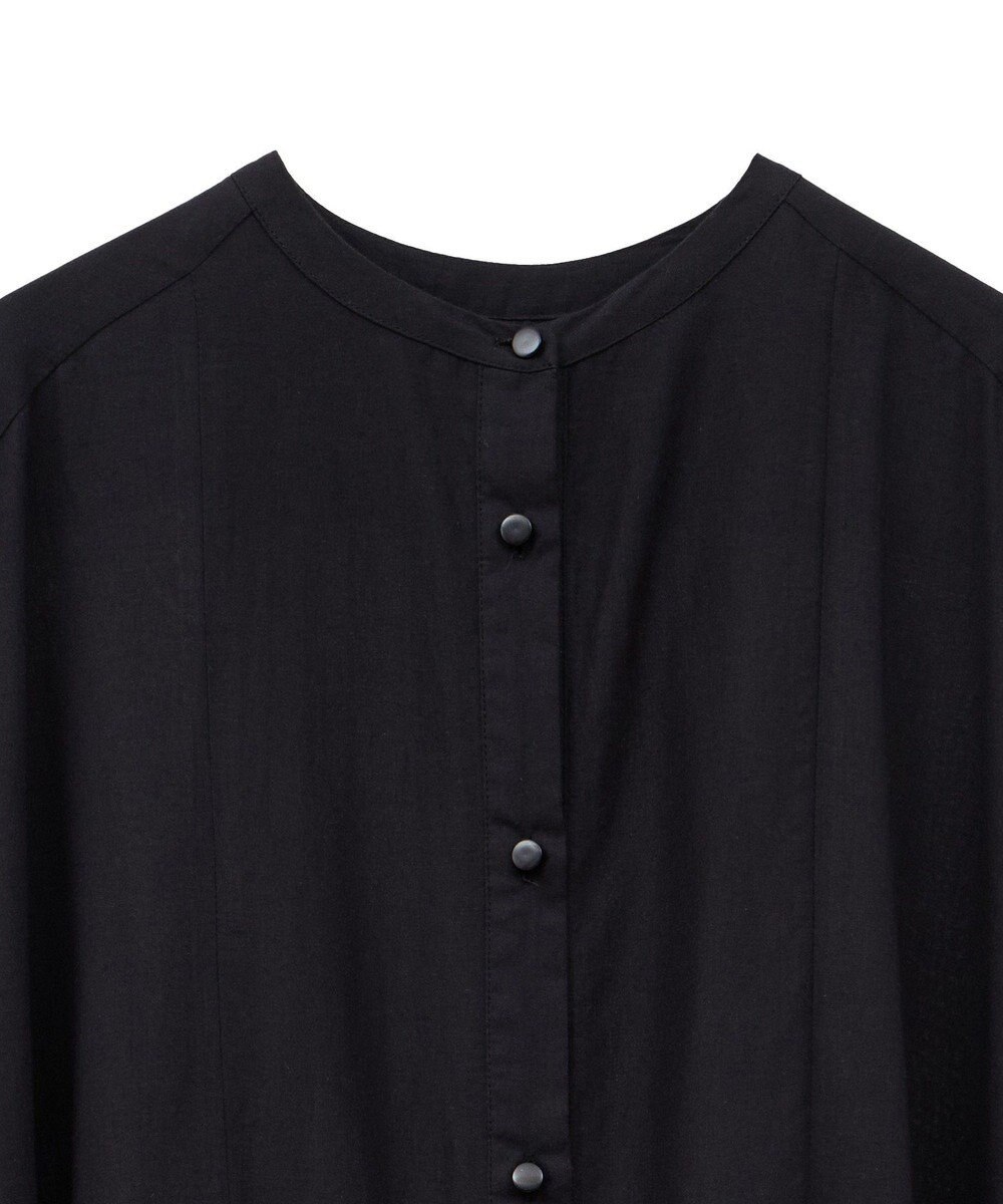 CRAFT STANDARD BOUTIQUE インド綿フレンチスリーブワンピース 