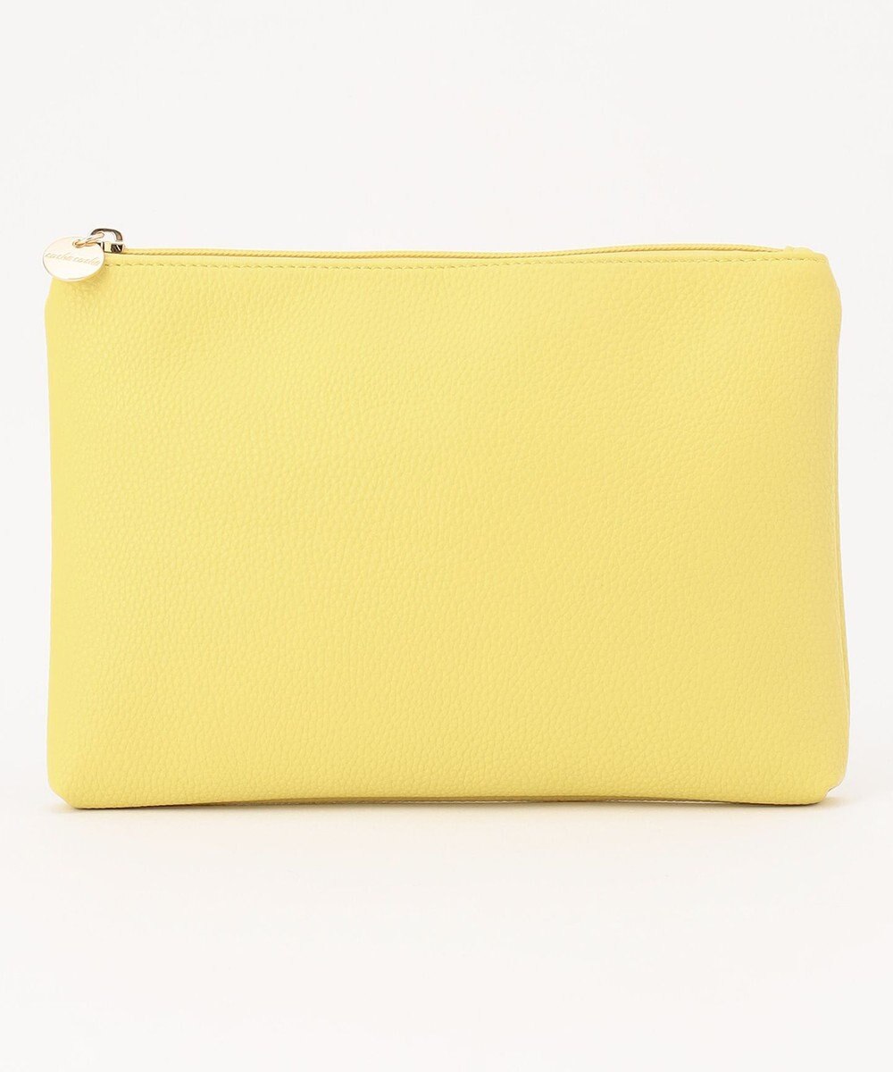 UNBILLION cachecache ワンハンドルバケツ型パーテーショントートバッグ 