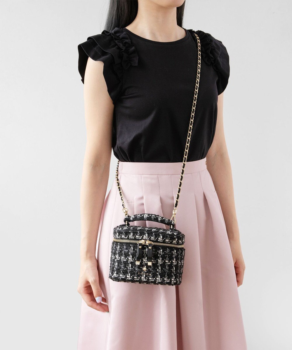 TOCCA 【ヨンアさんコラボ】PILA VANITY BAG ヴァニティ バッグ 
