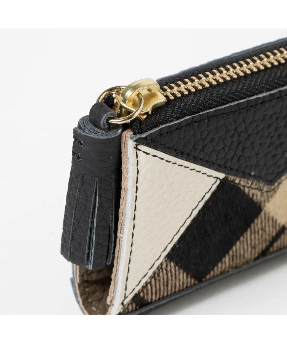 UNBILLION perche サスティナブルハラコタイプスマートキーケース 