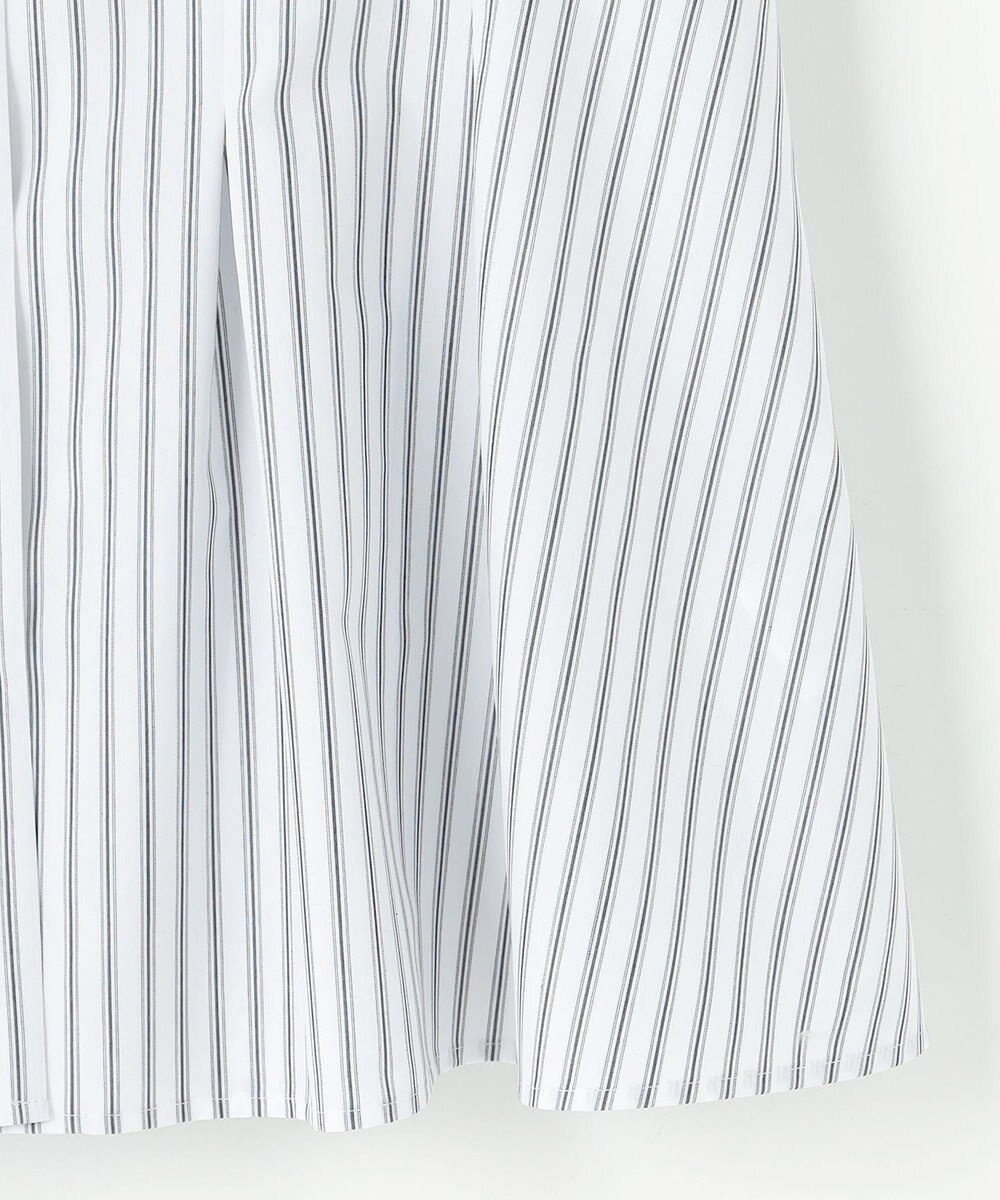 ANY SIS 【洗える】タックペプラムシャツ ブラウス 