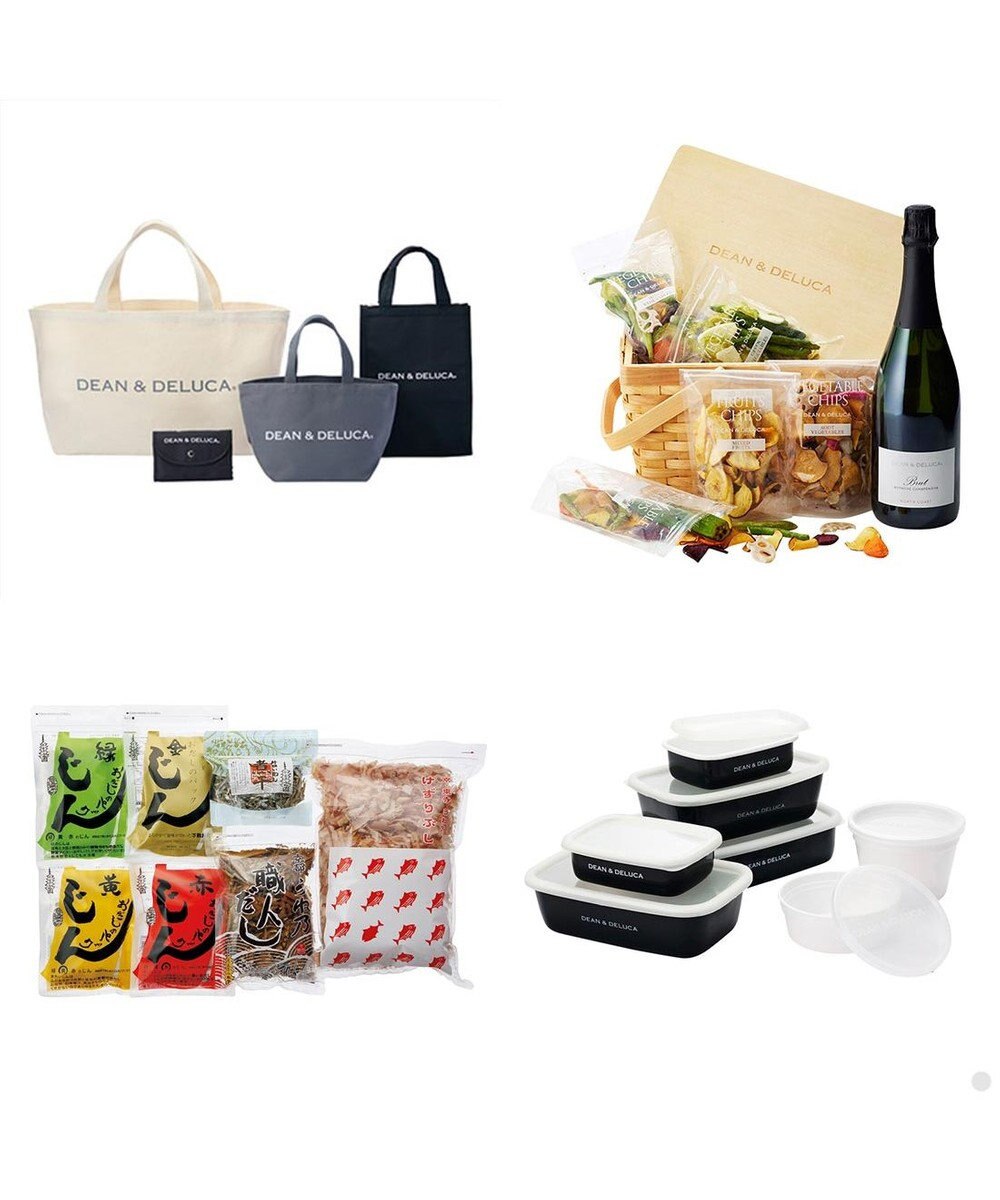 PRESENTERS ROOM DEAN & DELUCA ギフトカタログ(ブックタイプ) ＜CRYSTAL-BC(クリスタル-BC)＞ 