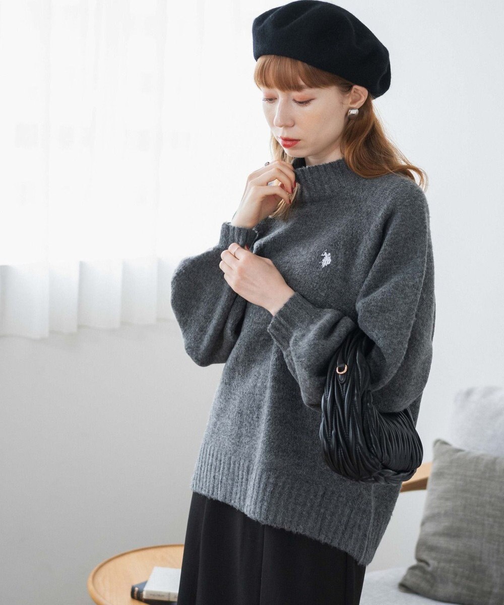 WEGO U.S POLO ASSN.ハイネックセーター 