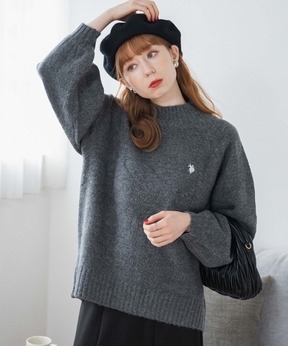 WEGO U.S POLO ASSN.ハイネックセーター 
