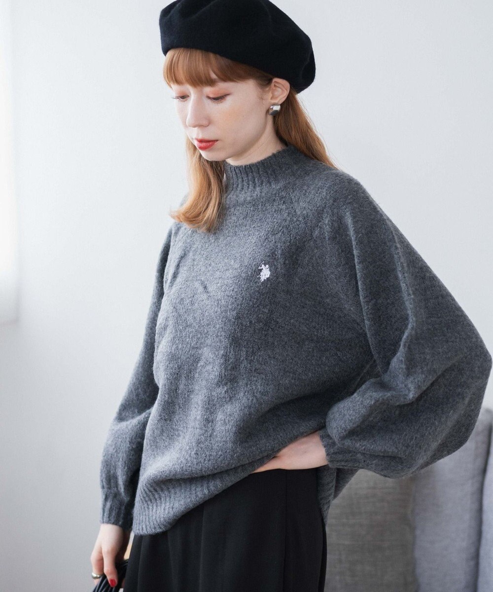 WEGO U.S POLO ASSN.ハイネックセーター 