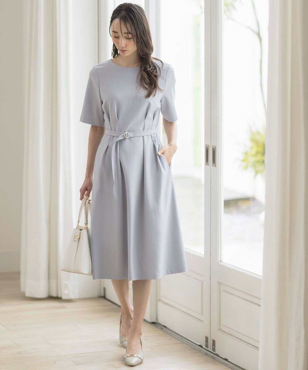 ANY SIS S 【UVカット / 接触冷感 / 吸水速乾】スマートビューティストレッチ ワンピース 