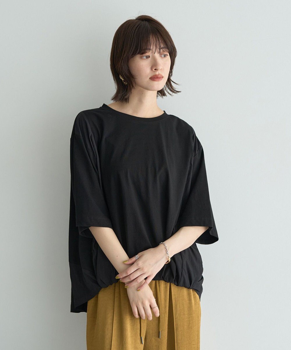 YECCA VECCA 素材MIXカットプルオーバー 