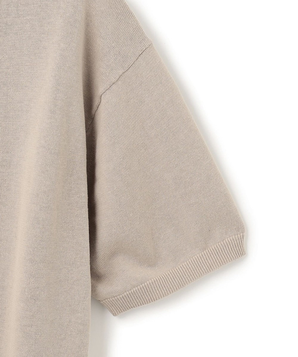 J.PRESS YORK STREET 【UNISEX】リラックス ニットポロシャツ 