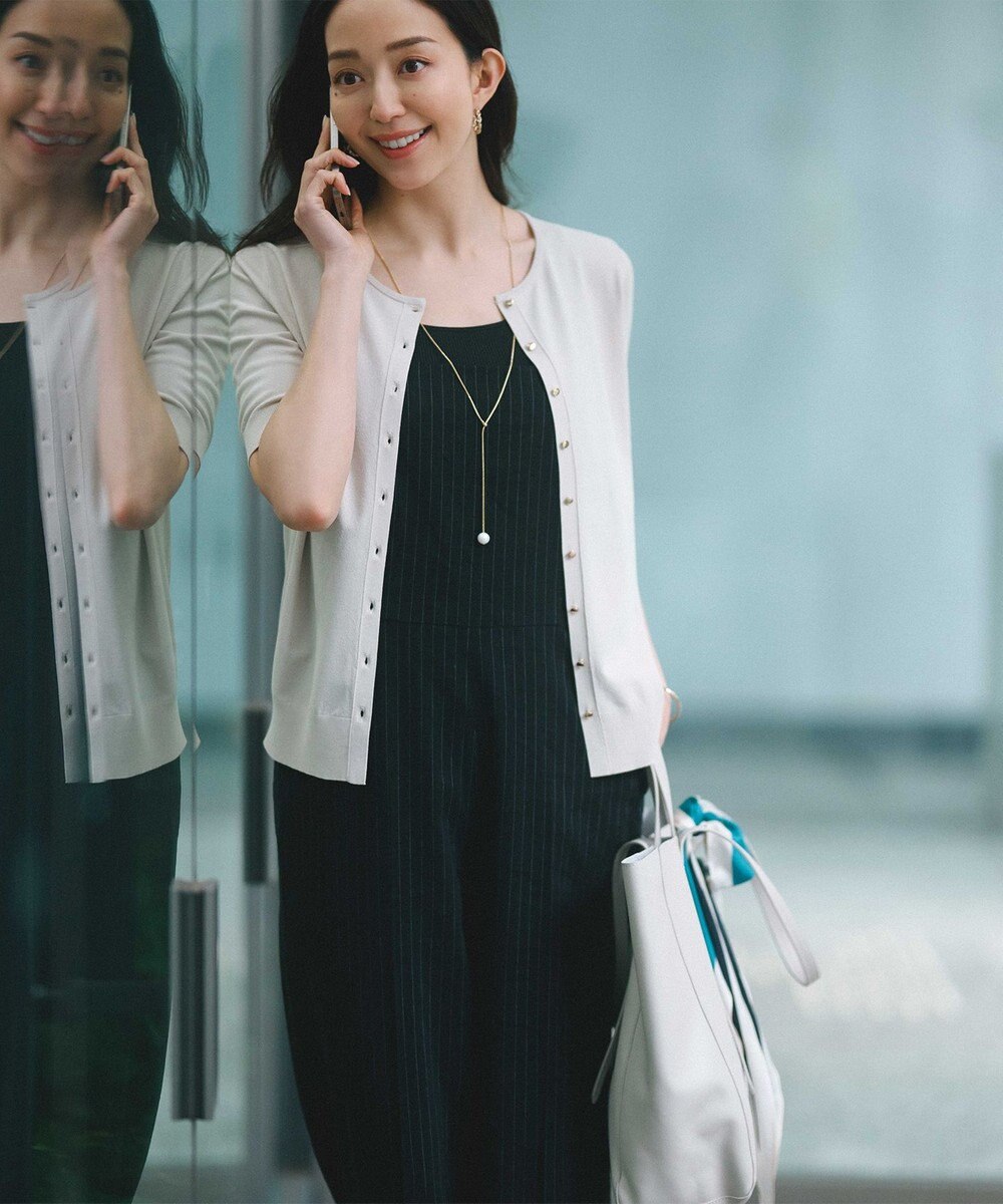 23区 【CLASSY.6月号掲載/Oggi4月号掲載】レザートートバッグ 