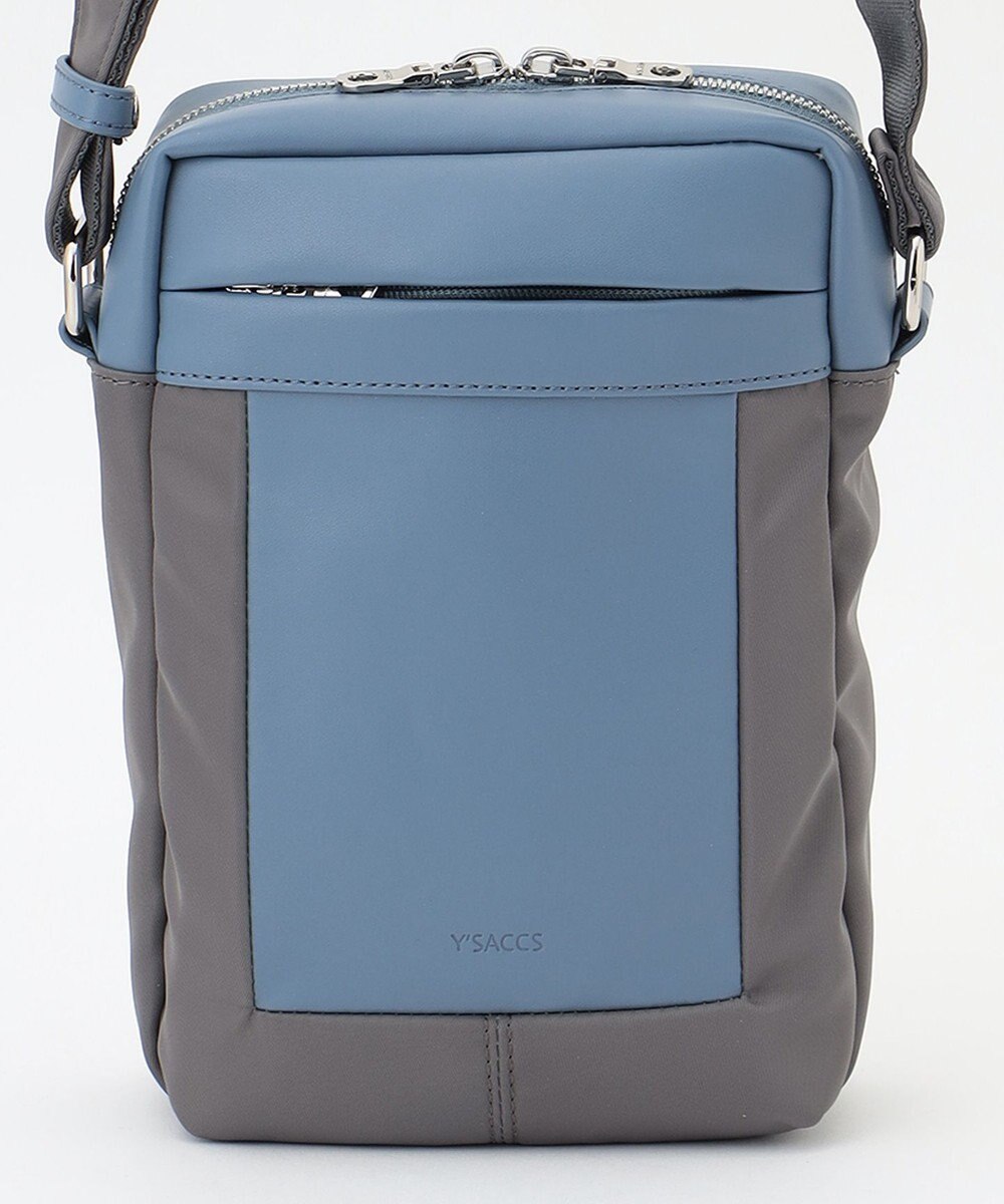 Y'SACCS ブロックモチーフポシェット 