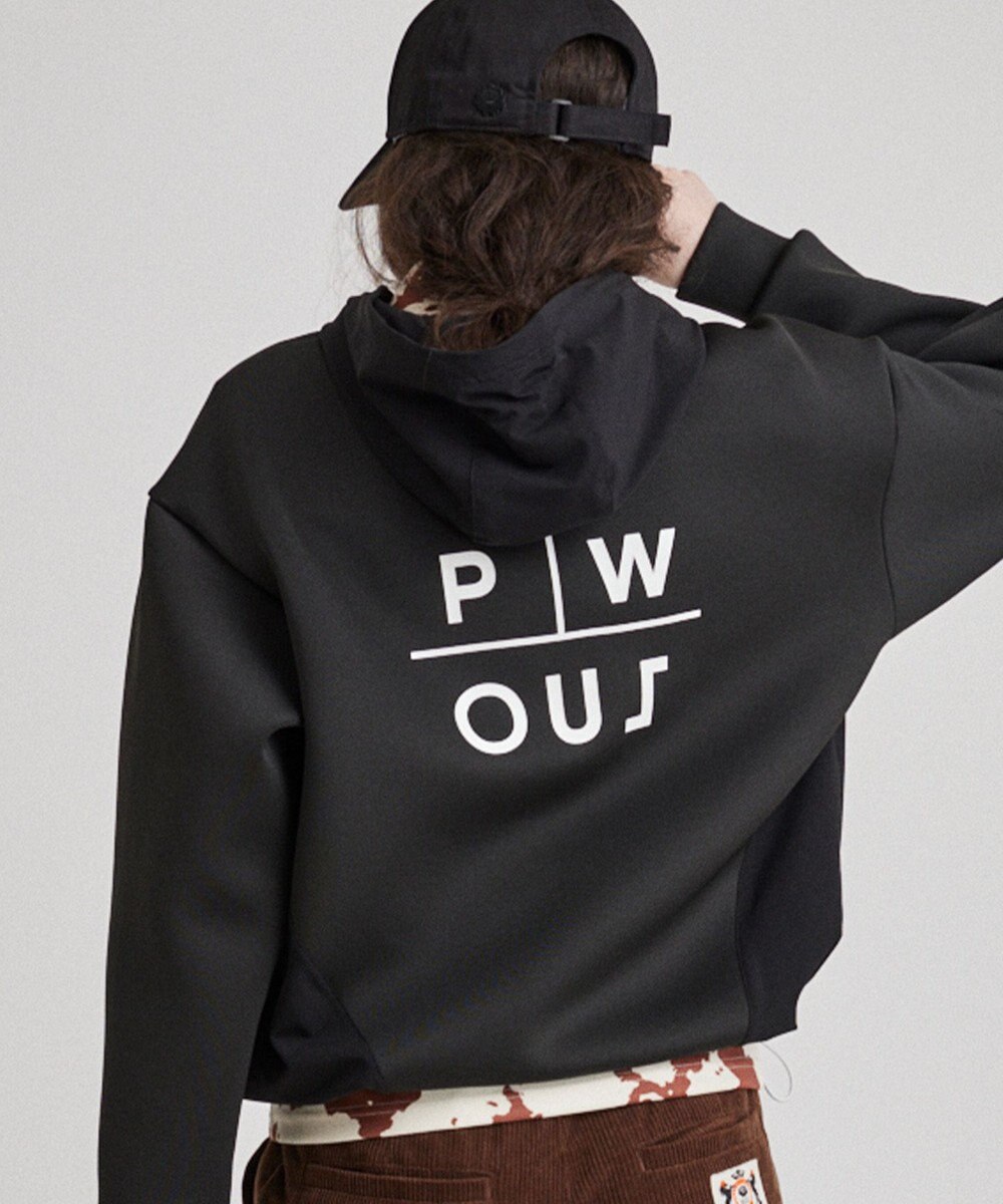 PW CIRCULUS 【WOMEN】NEW ダンボール デタッチャブルフーディー 