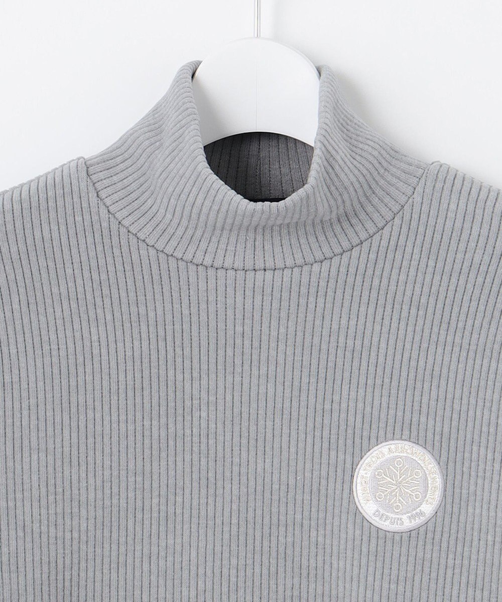 23区GOLF 【WOMEN】【吸湿発熱】グランサーモ モックネック カットソー 