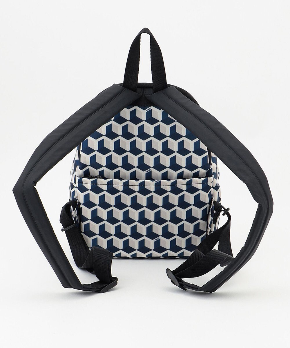 Y'SACCS キュービックモノグラム　ミニリュックサック 