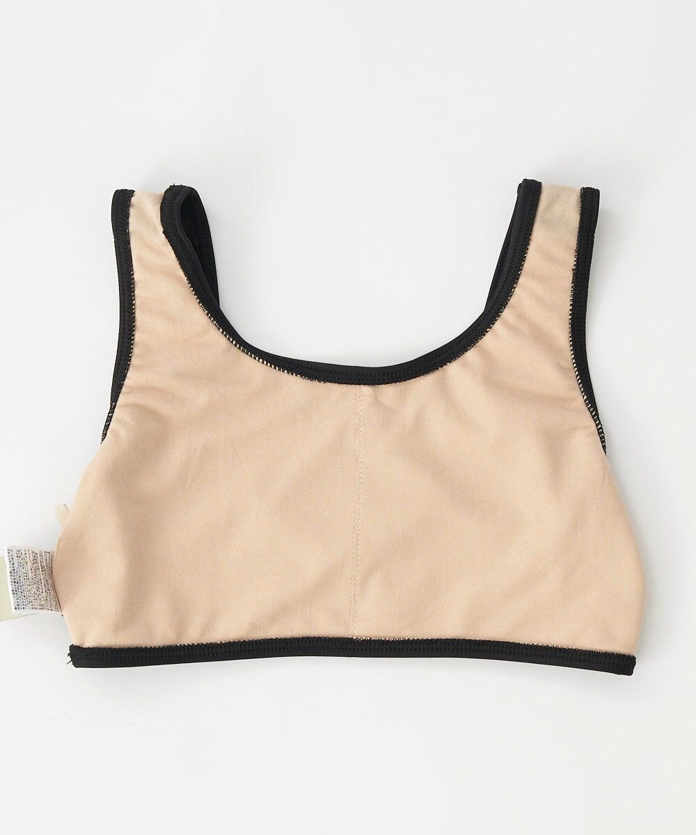 OP／FILA 【Ocean Pacific】Ｔシャツ付きセパレート水着3点セット 