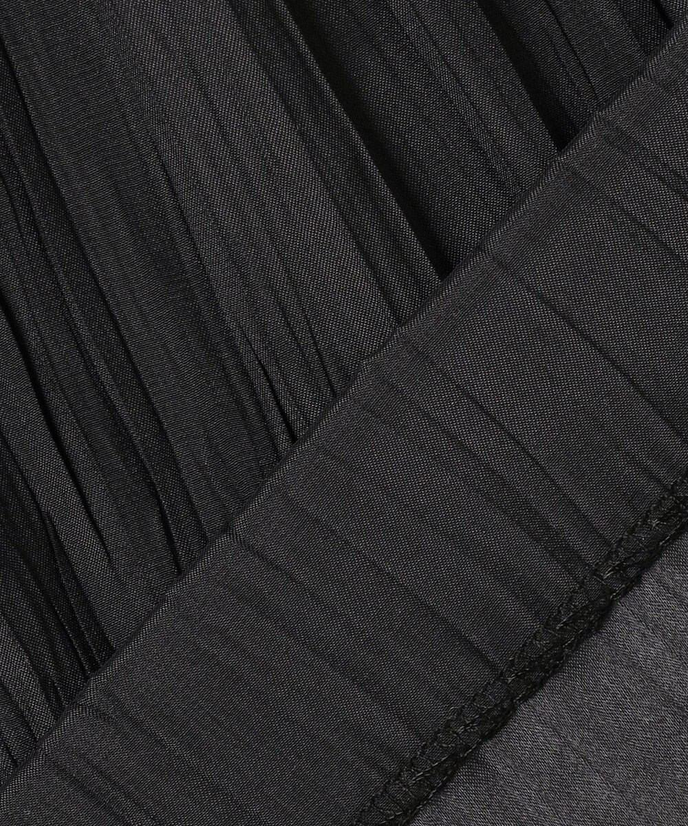 uncrave マシーンプリーツ シャツ 