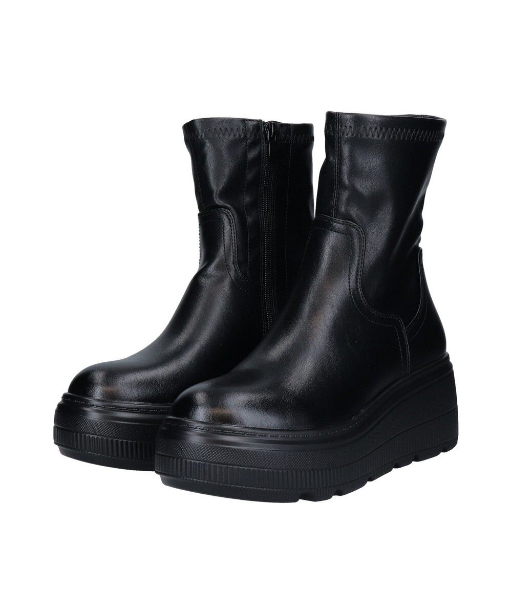 Bridget Birkin 【Bridget Birkin】厚底ショートブーツ 