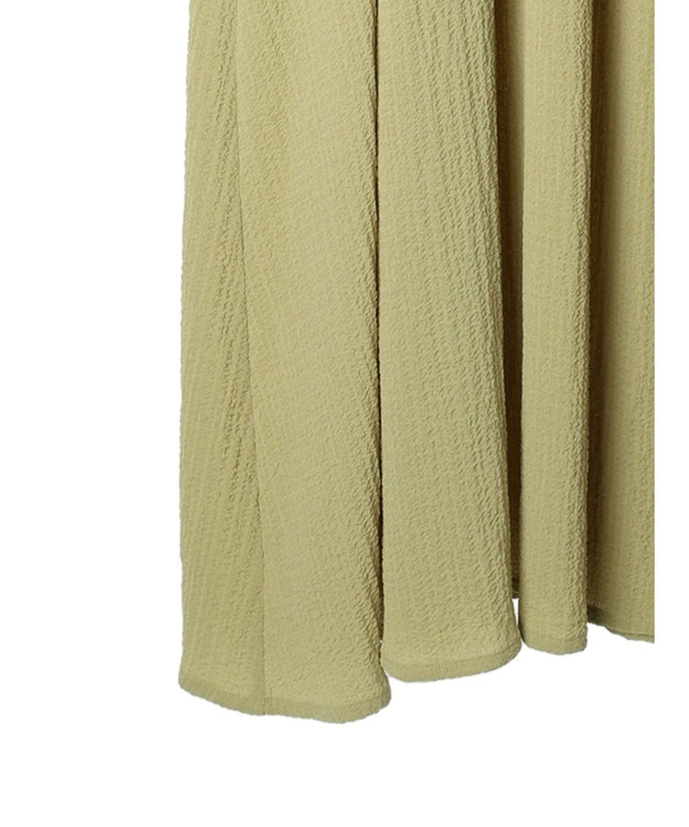 Green Parks ■ＥＳＣＡＲ　ピンタックフレアスリーブワンピース 