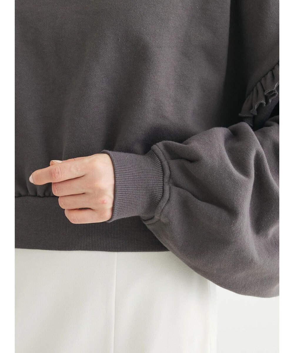 Green Parks ・Ｐｅｔｉｔ　Ｆｌｅｕｒ　ボリュームスリーブスウェット 