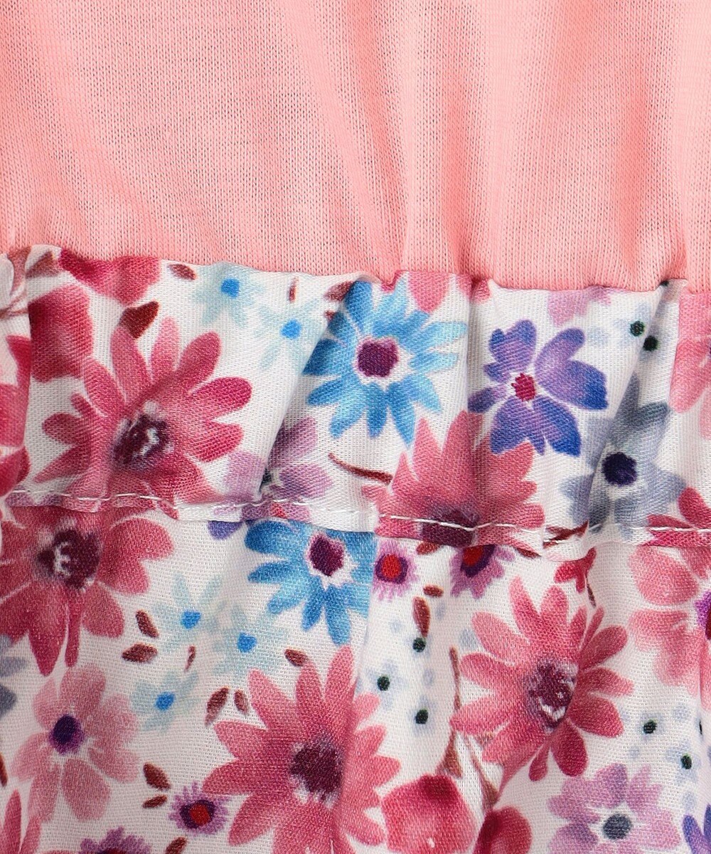 組曲 KIDS 【110-140㎝】サマーフラワー ワンピース 