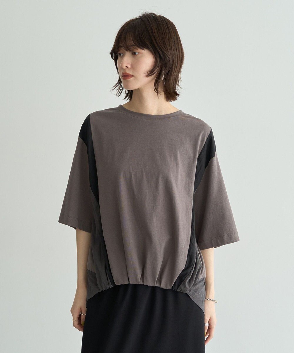 YECCA VECCA 素材MIXカットプルオーバー 