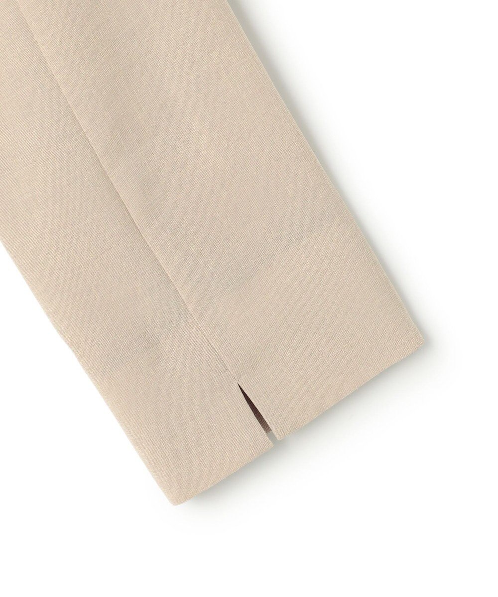 ICB ドライアセテートスラブ 8分袖ジャケット 