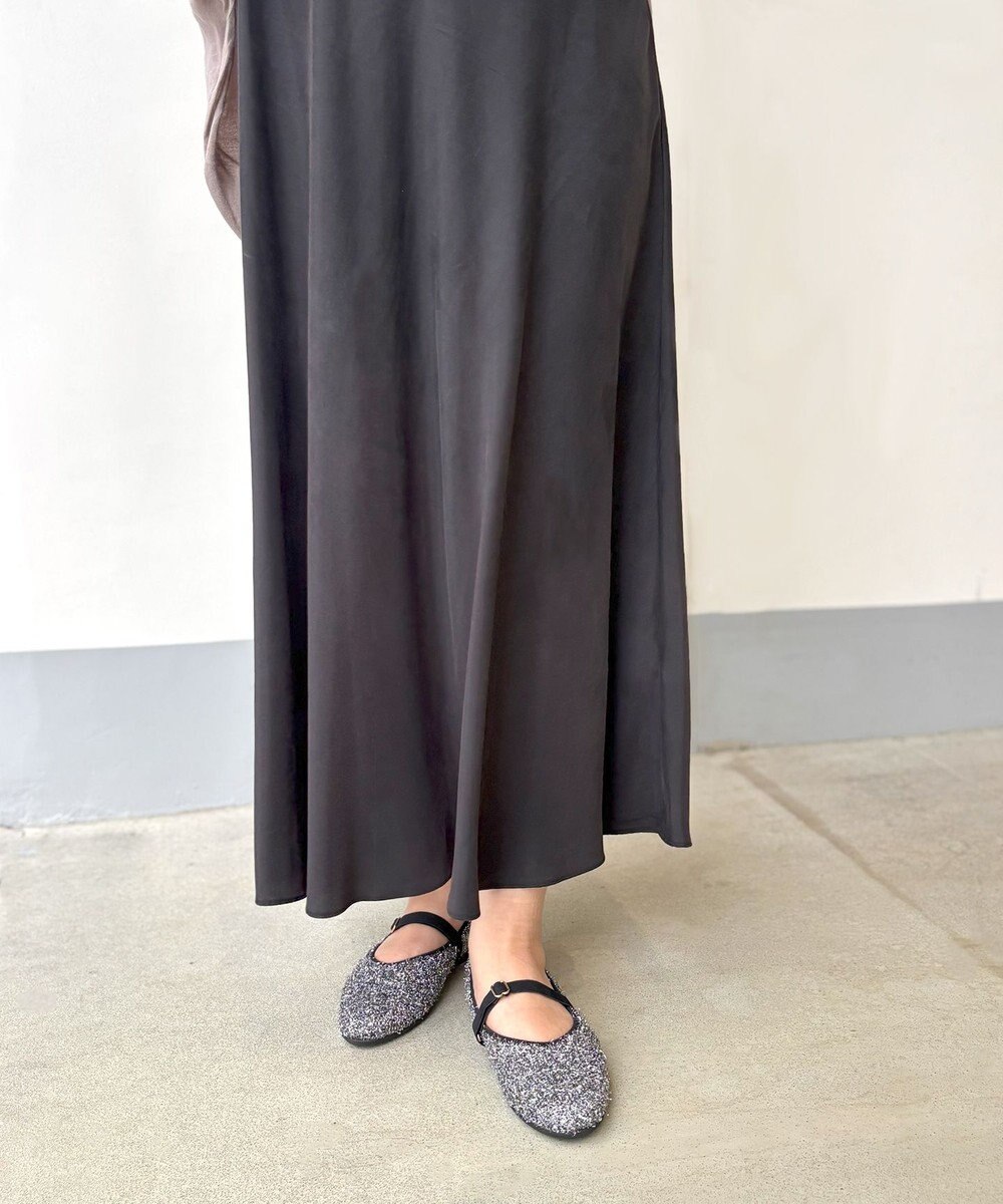 steppi 【VERY掲載 / 洗える / 撥水】ラウンドファー パンプス 