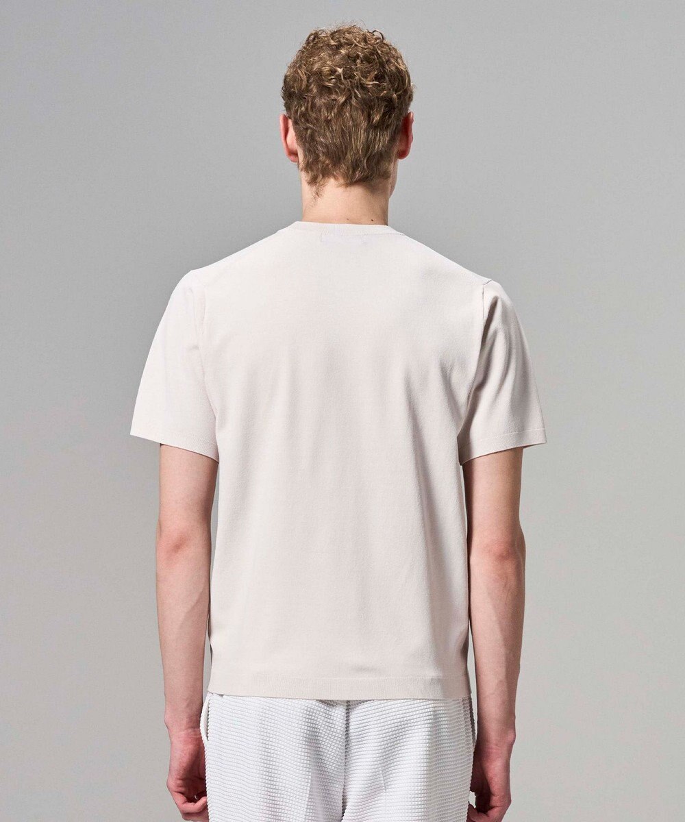 JOSEPH HOMME 【新色追加】リュクスレーヨン　クルーネック半袖ニット 