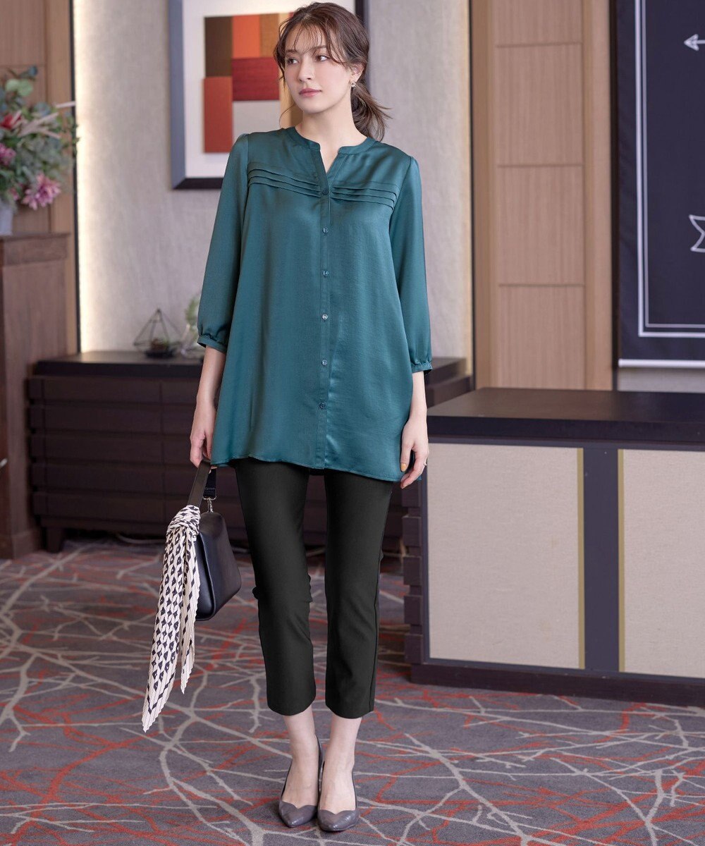 Tiaclasse 【新色追加・シーズンレス・日本製】エアシルキーパンツ 