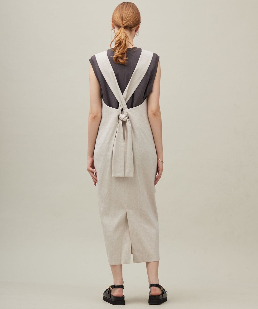 23区 【SACRA】ヴィスコースリネン ワンピース 