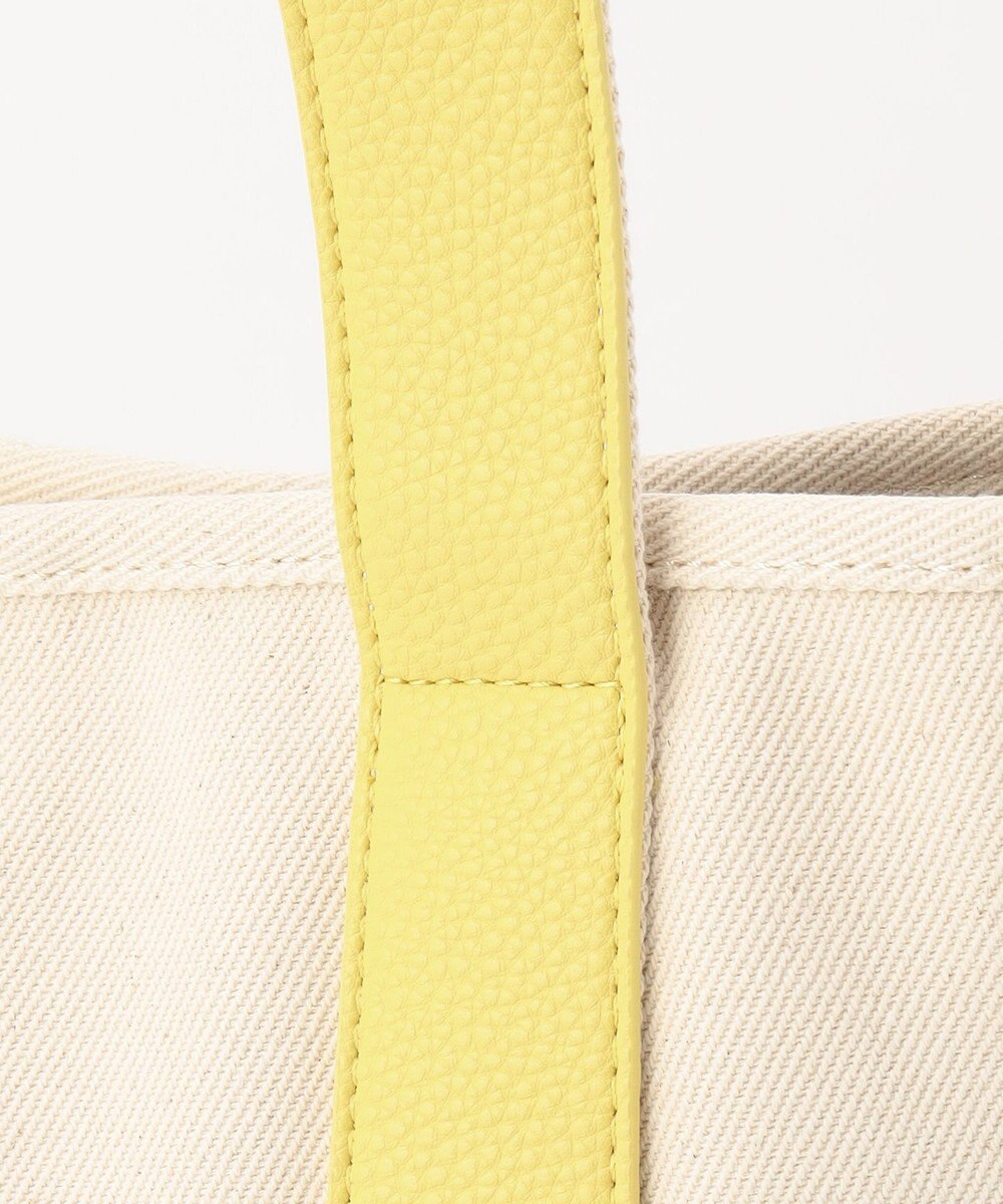 UNBILLION cachecache ワンハンドルバケツ型パーテーショントートバッグ 