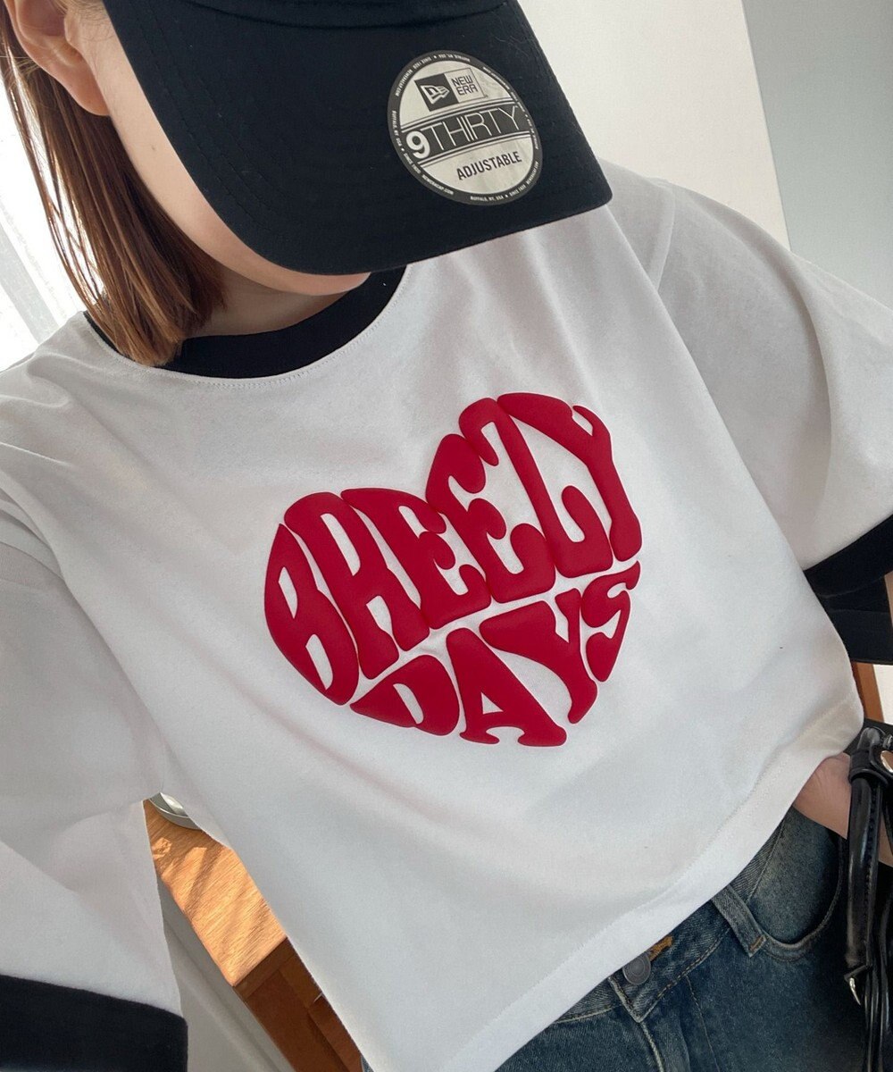 WEGO リンガーショートT 