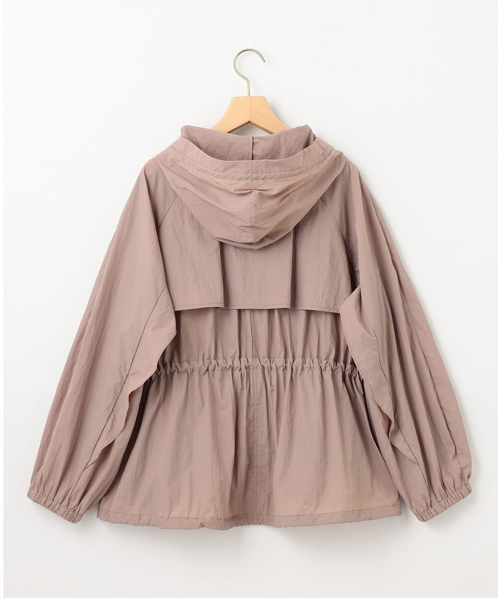 組曲 【撥水・WEB限定】ギャザーフード パッカブルブルゾン 