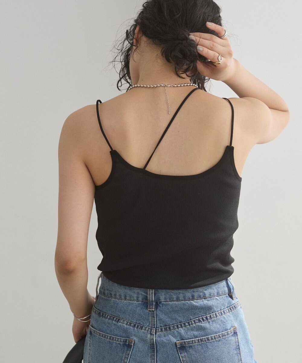 WEGO 【ANGIE VINTAGE/SMLサイズ展開】ストラップカップ付きベアキャミソール 