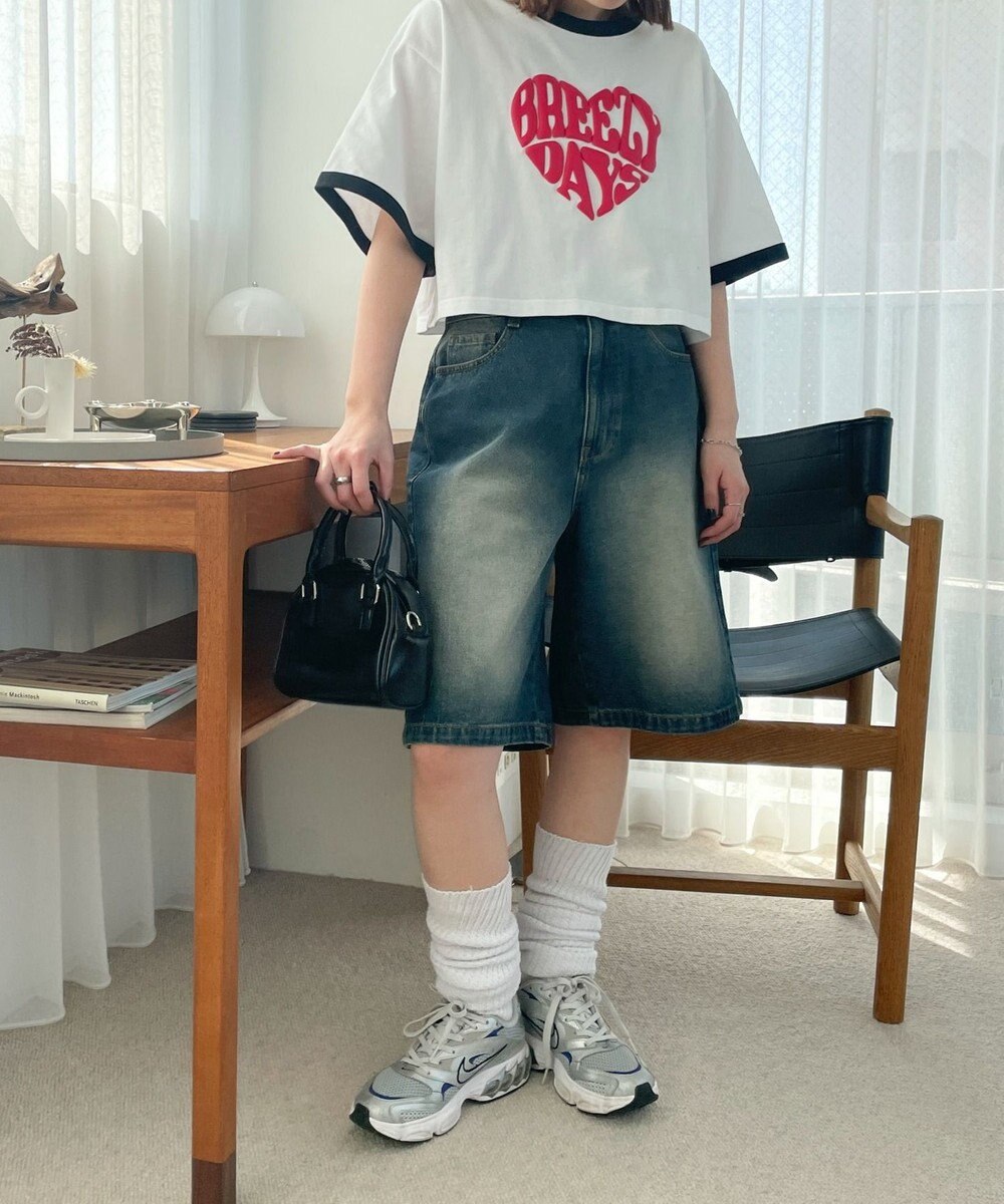 WEGO リンガーショートT 