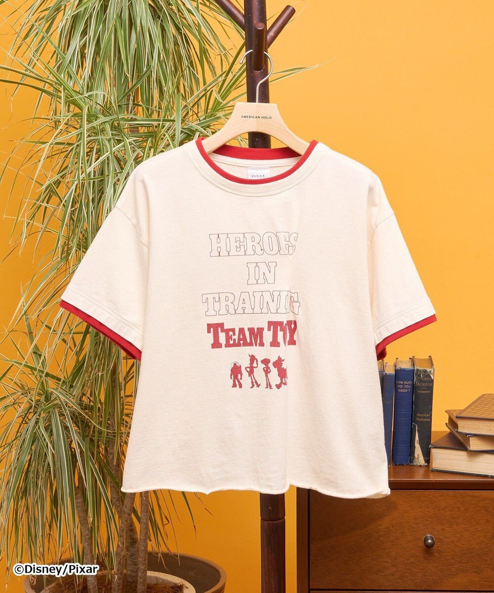 AMERICAN HOLIC 【TOY STORY】リメイク風グラフィックTシャツ 
