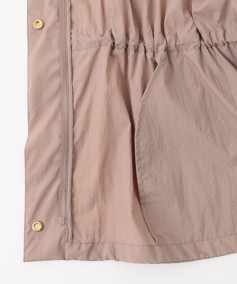 組曲 【撥水・WEB限定】ギャザーフード パッカブルブルゾン 