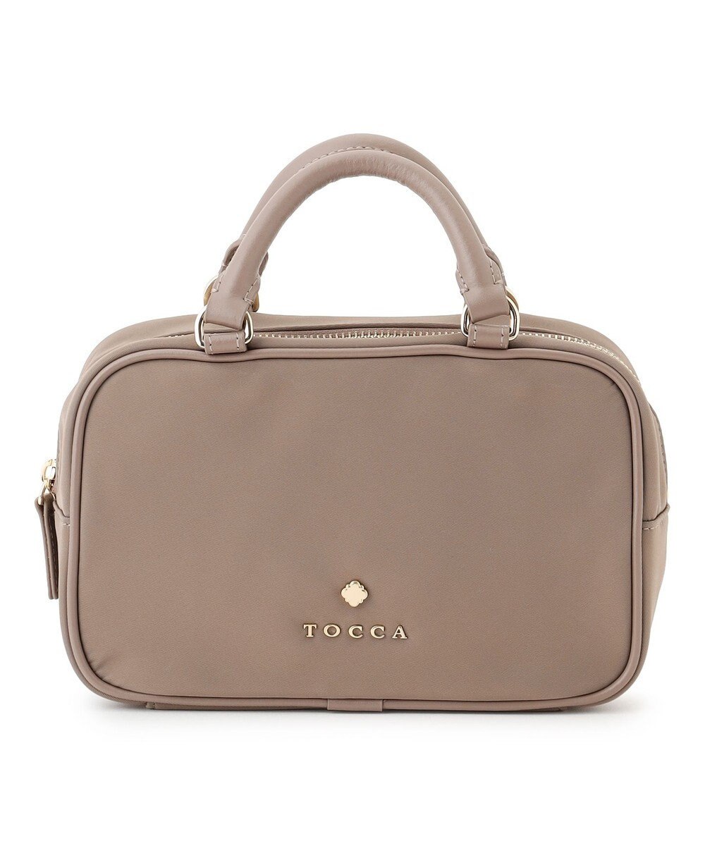 TOCCA 【撥水】WITH CLARISSE 2WAY NYLONBAG ミニボストンバッグ 