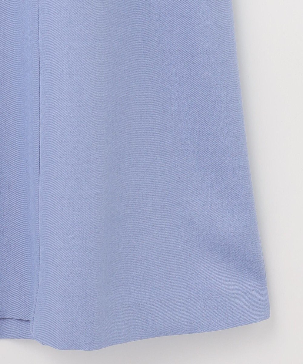 自由区 【接触冷感・速乾・UVケア・撥水・防シワ・XSサイズあり】リネンライクツィルVネック ワンピース 