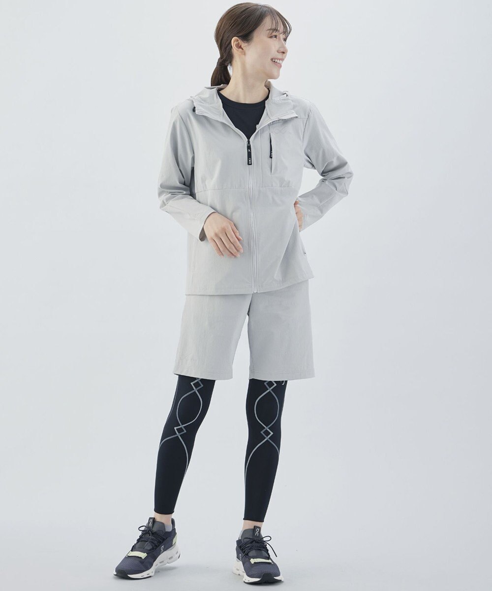 CW-X 【WOMEN】 CW-X ボトムス ひざ上丈 はっ水(本体) 布帛素材 UVカット率90%以上(本体) レディース DHY305 /ワコール 