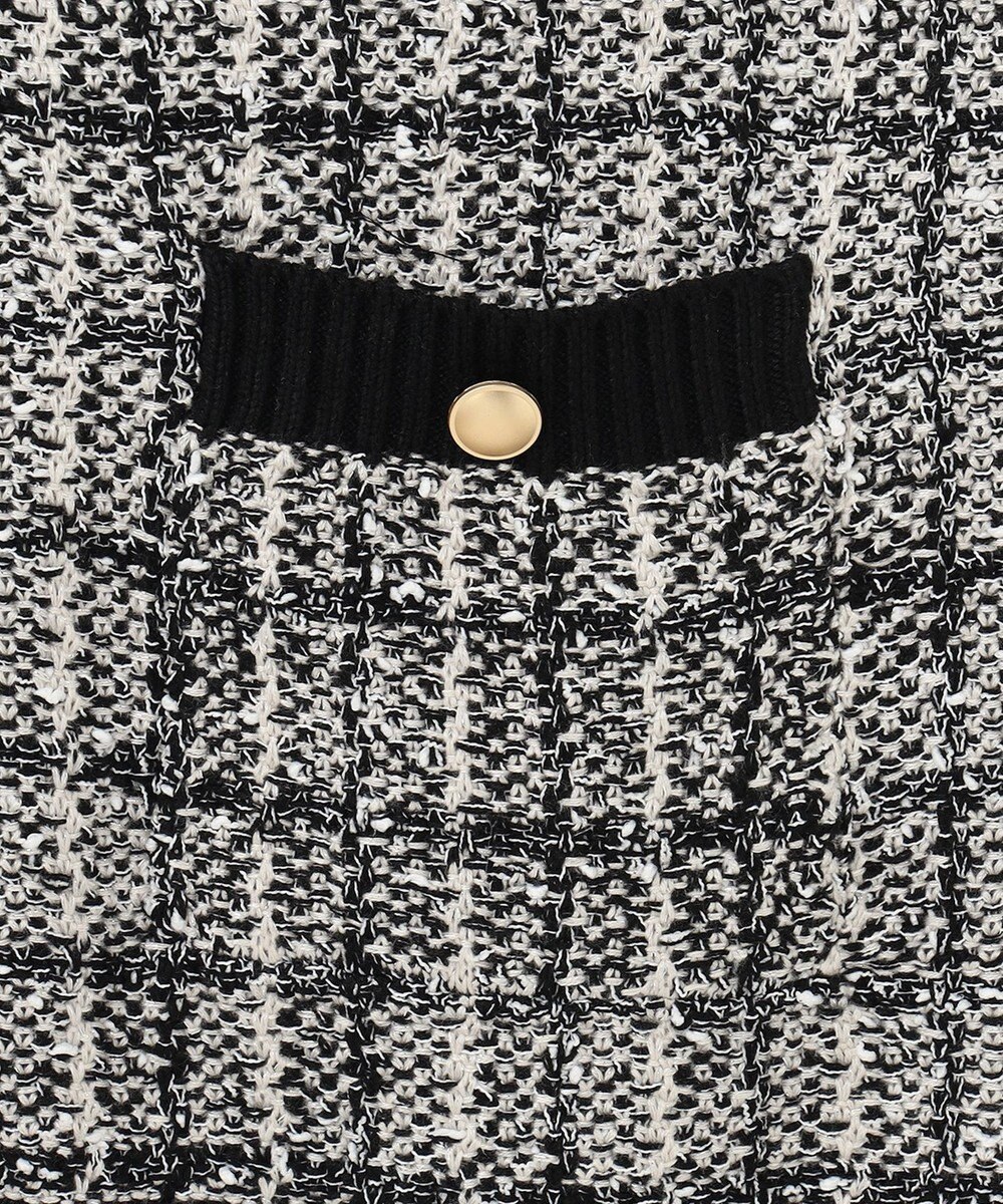 ANY L 【洗濯機可】ツイーディベスト 